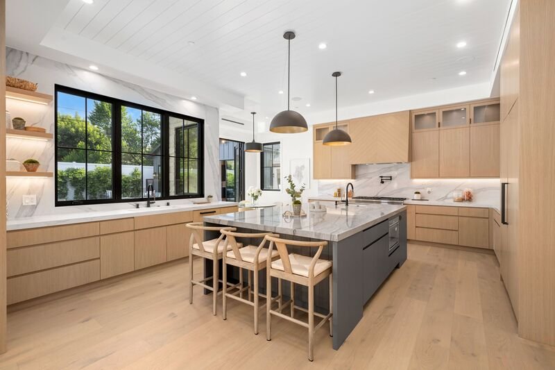 cocina moderna de rancho en puebla