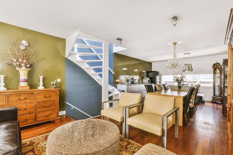 Interior de casa duplex en puebla