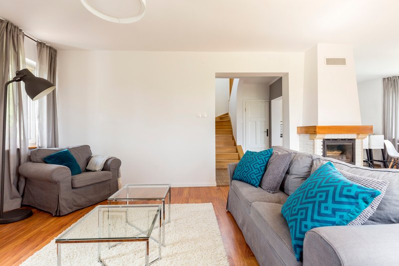 Interior de departamento en Puebla centro